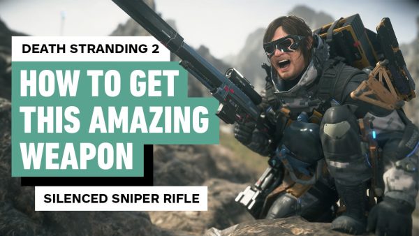 Death Stranding 2: Get OP Fast – How to Get Silenced Sniper Rifle