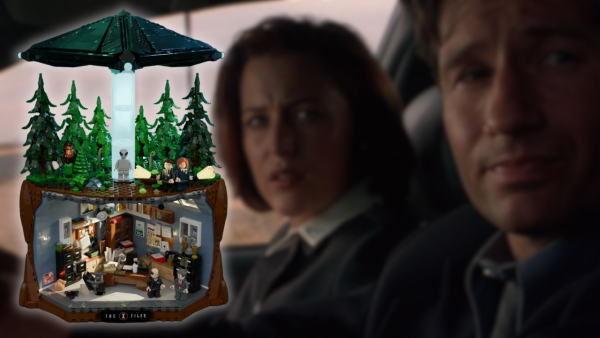 LEGO Officially Announces a New X-Files Set