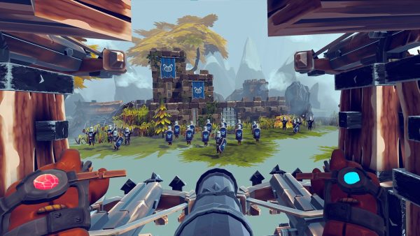 Besiege VR – Official Gameplay Trailer | Upload VR Showcase 2025