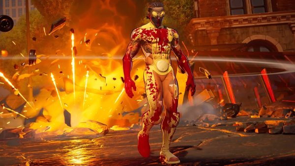 Invincible VS – Official Bulletproof Developer Fighter Deep Dive Trailer