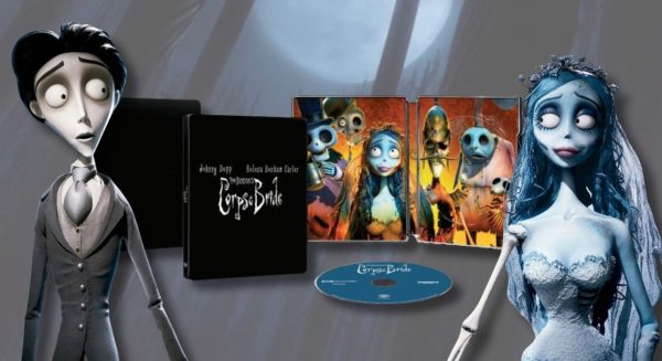 Tim Burton’s Corpse Bride Is Getting a Limited Edition 4K Steelbook to Celebrate the Film’s 20th Anniversary