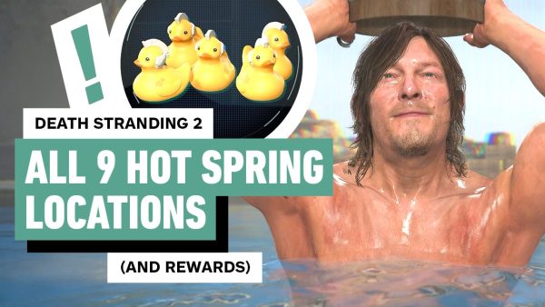 Death Stranding 2: All 9 Hot Spring Locations | Buffs and Rewards
