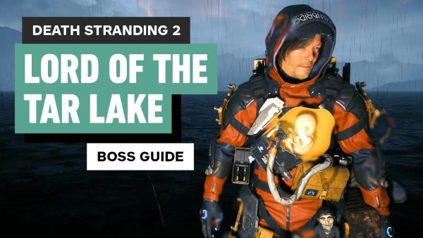 Death Stranding 2: How to Trigger and Beat the Lord of the Tar Lake Fight