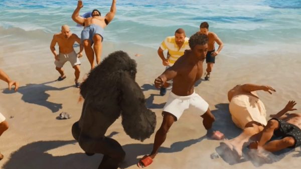 Gorilla Vs 100 Men – Official Gameplay Launch Trailer