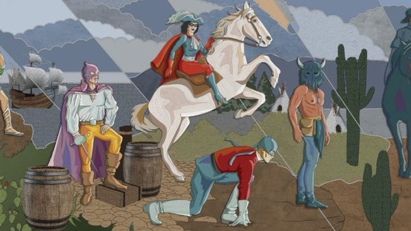 Fans Frantically Pick Apart Superman’s History of Metahumans Mural as James Gunn Finally Shares Full Image