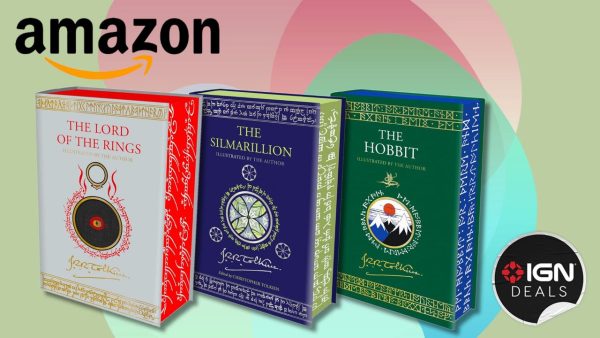 Amazon Has Lord of the Rings Illustrated Editions on Sale With a Freebie for Buying the Whole Set