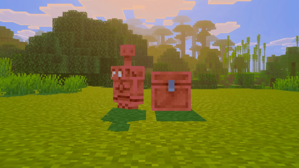 Minecraft – Official Copper Golem, Chest, and Gear Overview Trailer