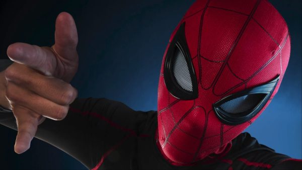 Hasbro Reveals Wearable MCU Spider-Man Mask With Electronic Eyes | SDCC 2025