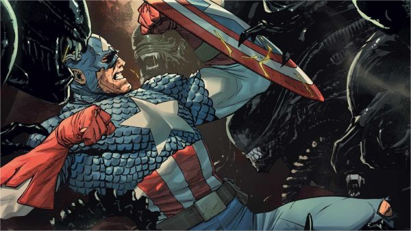 Disney Universes Collide in Alien vs. Captain America | SDCC 2025