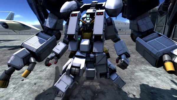 Mobile Suit Gundam: Battle Operation 2 – Official Hazel Owsla [GAU Equipped] Trailer