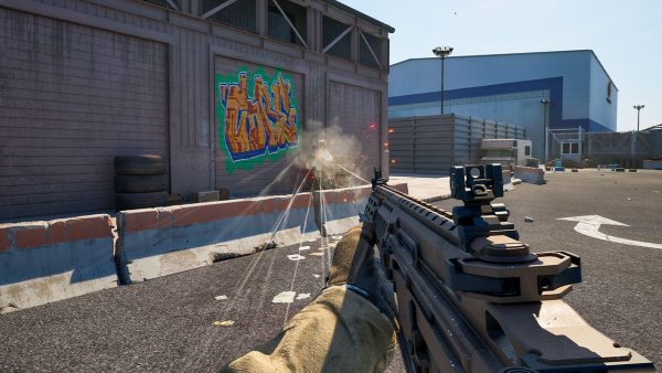 Reaper Actual, a Large-Scale Persistent Online Military FPS, Announced for PC