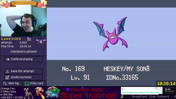 A Pokémon Fan Devised the Hardest Challenge Run Imaginable; Now, Over a Year Later, It’s Been Beaten