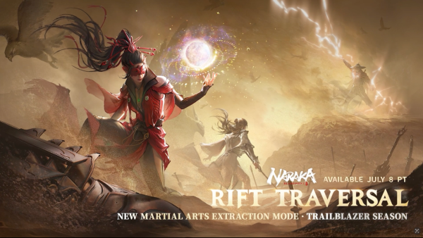 Naraka: Bladepoint’s New Extraction Mode – Rift Traversal