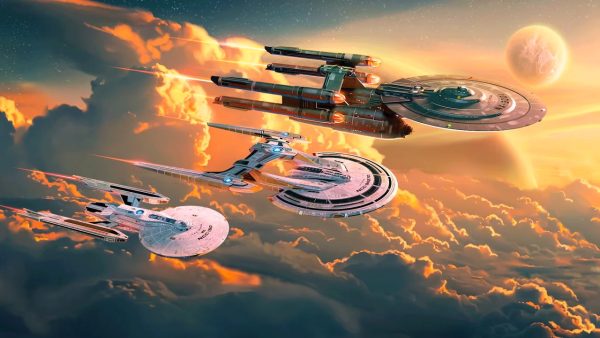 Star Trek Online – Official Timeless Legacy Bundle Trailer (Warning: Flashing Lights)