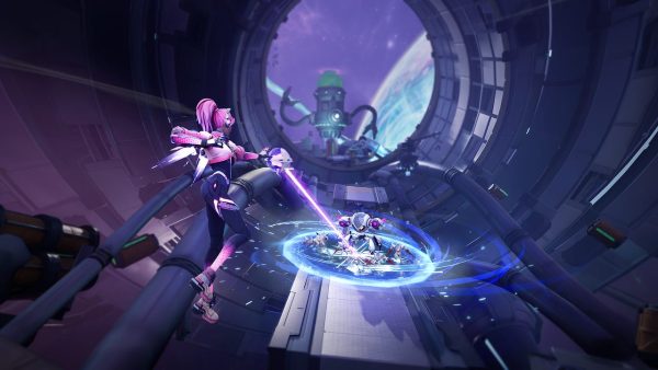 Find Allies, Get Stronger, and Tear Down Rogue A.I. Together in Terminull Brigade