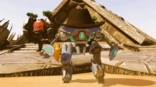War Robots – Official Teth Robot Overview Trailer