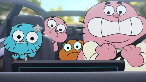 The Wonderfully Weird World of Gumball Exclusive Clip