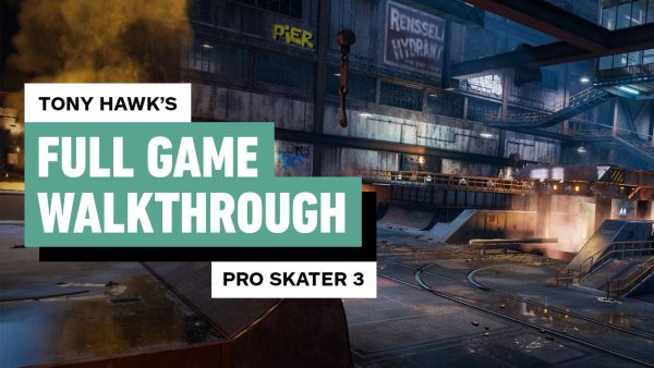 Tony Hawk’s Pro Skater 3 Walkthrough – All Goals, Collectibles, Panda Plushies