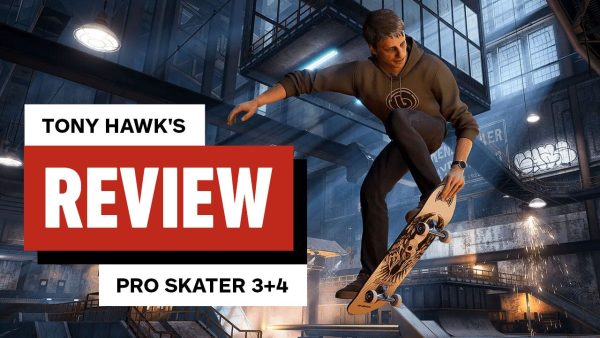 Tony Hawk’s Pro Skater 3 + 4 Video Review