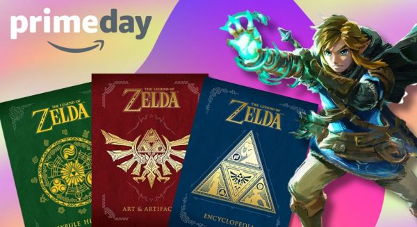 Amazon Drops Prices on The Legend of Zelda Books and Encyclopedias for Prime Day