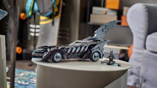 We Build the Sleek Futuristic Vehicle from the 90s